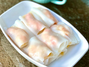 Rice Roll with Prawns (only available for LUNCH)