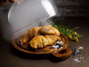 Smoked Corn-Fed Chicken with Salt & Hickory (Half)