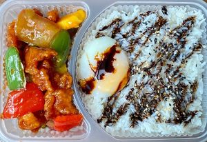 Sweet & Sour Pork Set D