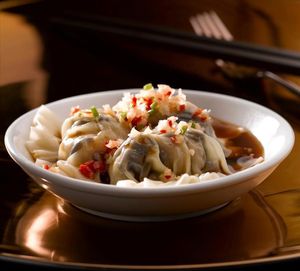 Fresh Pork Dumpling with Chives