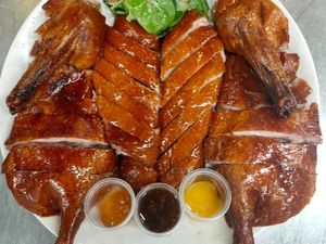 Roasted Duck (Whole)