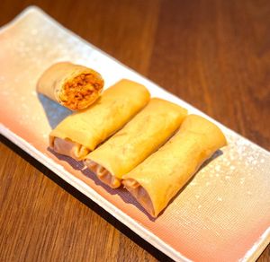 Crispy Chilli Crab Meat Rolls (4 件/pcs)
