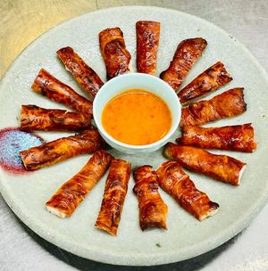 Crispy Pork Intestines