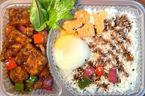 Black Pepper Pork Set I