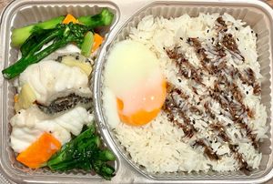 Sliced Grouper With Kailan Set P
