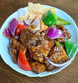 Black Pepper Pork Chop