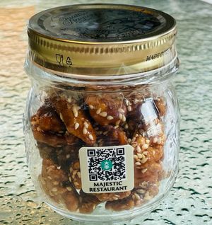 Homemade Walnuts With Honey And Sesame (150g)