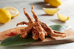 Crispy Cuttle Fish with Seven Spice Salt