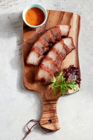 Kurobuta Pork Belly Marinated with Five Spice