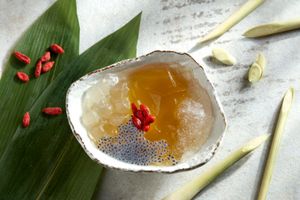 Lemongrass, Gum Tragacanth & Aloe Vera Jelly