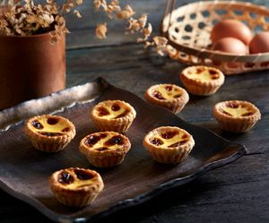 Portuguese Egg Tarts (6件/pcs）