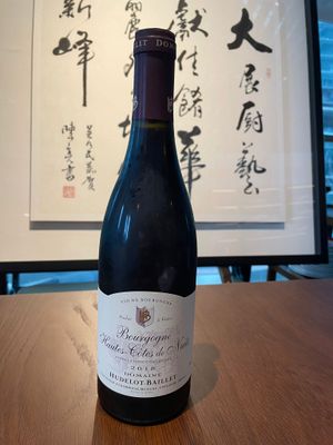 Hudelot-Baillet, Bourgogne Hautes-Cotes de Nuits