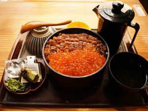 Hokkaido Ikura Hitsumabushi