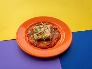 Beef & Pork Lasagna