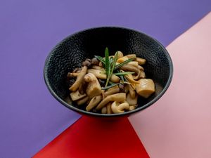 Sautéed Mushroom with Garlic-Butter & Herbs