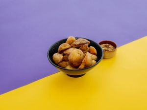 Rosemary Roasted Potato with Mustard