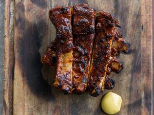 St Louis Grilled Pork Ribs