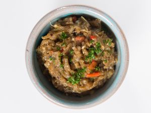 Melitzanosalata Agiorgitiki