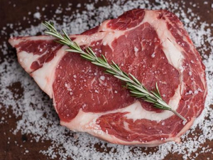 Grill-It-Yourself Premium Ribeye Steak Kit (For 4)