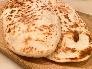 Freshly Baked Flatbreads