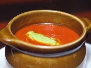Bedrock Smoked Tomato Soup