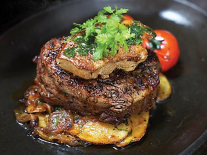Woodfire-grilled Tenderloin
