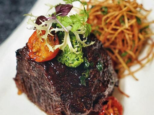 Twice-cooked Boneless Beef Ribs