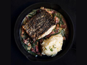 Baked Barramundi Fillet