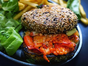 Lobster Béarnaise Burger