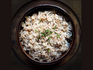 Beef Drippings Garlic Rice