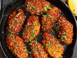 Crispy Fried Chicken Wings (Smokey BBQ)