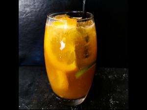 Bedrock's Iced Citrus Tea