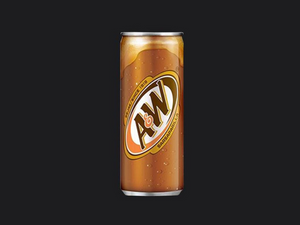 A&W Sarsaparilla (330ml)