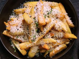 Black Truffle Thick Cut Fries