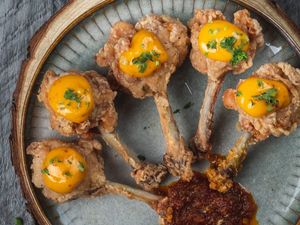 Nyonya Chicken Lollipops