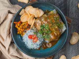 Gulai Chicken Scallopini