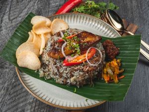 Foie Gras Duck Confit Fried Rice