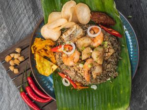 XO Seafood Fried Rice