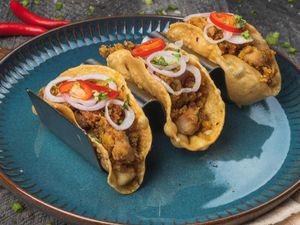 Satay Chicken Tortilla