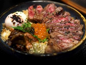 21 Days Dry-Aged Nagasaki A5 Wagyu Premium Donburi