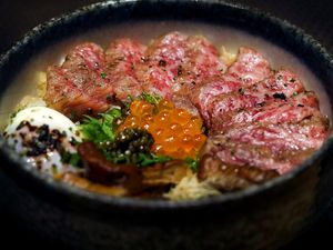 Miyazaki A4 Wagyu Premium Donburi