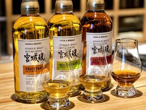 Trail of Nikka, Miyagikyo, Single Malt