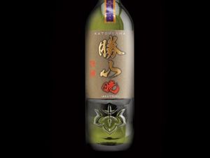 Katsuyama Akatsuki Junmai Daiginjo (720ml)