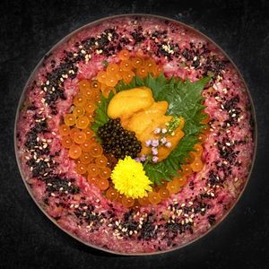 Wagyu Tartare Premium Donburi 