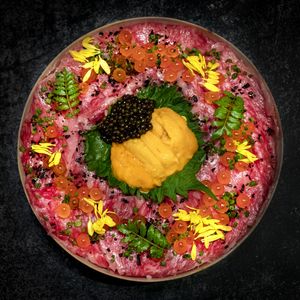 Wagyu Sashimi Premium Donburi