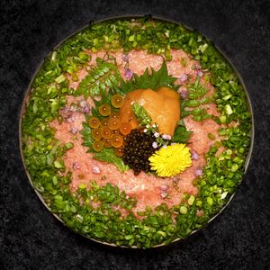 Negitoro Donburi 