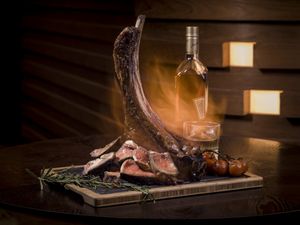[BEST-SELLER] 1.2kg Whiskey-Aged Rangers Valley Wagyu Tomahawk