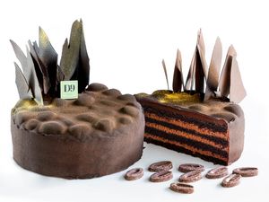 Signature Double Chocolate Cake (Sliced)