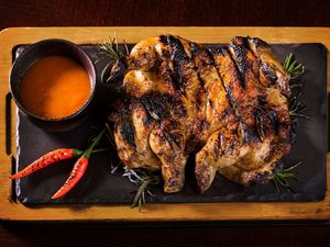 600g Grilled Butterflied Spring Chicken (Malaysia)