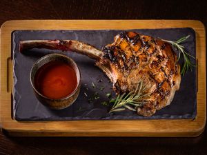 300g DeRaza Ibérico Pork Rack (Spain)